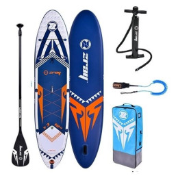 Paddleboard Zray X-Rider Epic X3 12'x32"x6" albastru/gri Blue/Gray