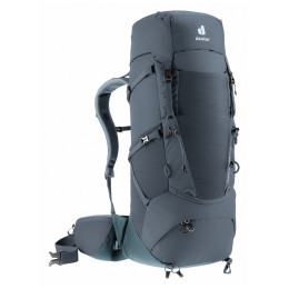 Rucsac turistic Deuter Aircontact Core 40+10 gri/albastru