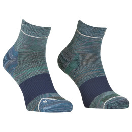 Șosete bărbați Ortovox Alpine Quarter Socks M albastru Deep Ocean