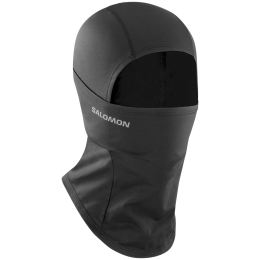 Cagulă Salomon Absolute Balaclava negru DEEP BLACK
