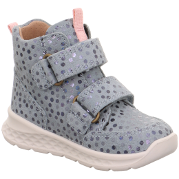 Încălțăminte copii Superfit Breeze Hellblau/Rosa