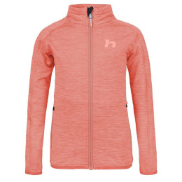 Hanorac copii Hannah Gery Jr Fusion Coral Mel roz fusion coral mel