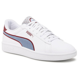 Încălțăminte Puma Puma Smash 3.0 Retro Prep alb/albastru