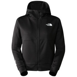 Hanorac femei The North Face Ma Full Zip Fleece negru