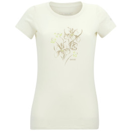 Tricou femei Regatta Women's Breezed alb Brly White