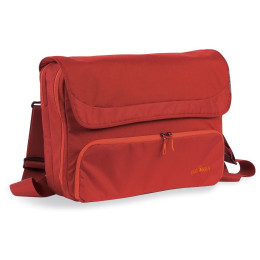 Geantă pe umăr Tatonka Office Shoulderbag roșu redbroen