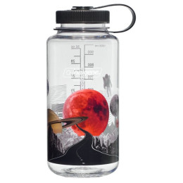 Sticlă Nalgene Wide Mouth 1l Clear Stained Glass