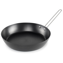 Tigaie GSI Outdoors Carbon Steel 10" Frypan negru