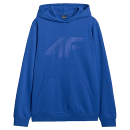 Hanorac bărbați 4F Sweatshirt M1980 albastru COBALT