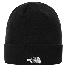 Căciulă The North Face Norm Shallow Beanie negru TNF BLACK