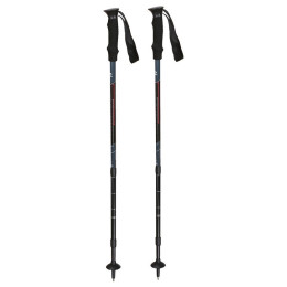 Bețe de trekking Hannah Antishock negru/gri Gray/Anthracite