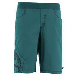 Pantaloni scurți bărbați E9 Pentago Peace Men's verde Green Lake
