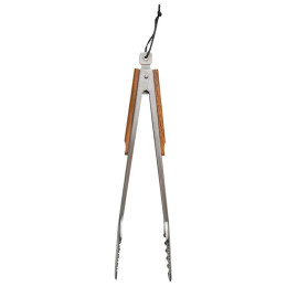 Clește pentru grătar Traeger BBQ TONGS maro/argintiu