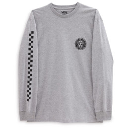Tricou bărbați Vans Original Checkerboard C LS gri