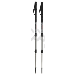 Bețe de trekking Gabel Multigrip FL negru