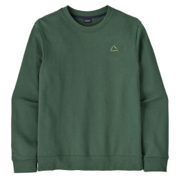 Hanorac bărbați Patagonia M's Fitz Roy Massif Daily Crew verde Canopy Green