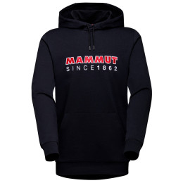 Hanorac bărbați Mammut ML Hoody Men Logo negru black-spicy
