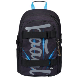 Rucsac de școală Baagl Skate albastru