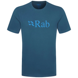 Tricou bărbați Rab Stance Logo Tee albastru