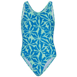 Costum de baie copii Regatta Katrisse SonBluFloral albastru deschis SonBluFloral