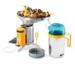 Aragaz pentru camping BioLite Campstove Complete Cook Kit