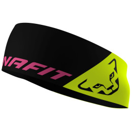 Bentiță Dynafit Performance Headband galben/roz 5A31 - ultra yellow/0910