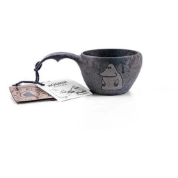 Cană Kupilka Classic Kuksa 210 ml - Moomin The Groke negru black