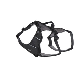 Ham pentru câini Mountain Paws 3-Strap Dog Harness negru Black