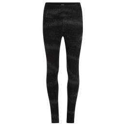 Colanți funcționali femei Icebreaker Women M 260 Tech Vertx H R Leg Chillwav negru Black/Obsidia/J