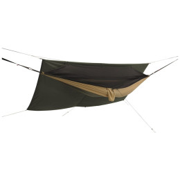 Set hamac Robens Trace Ultimate Hammock Set verde închis