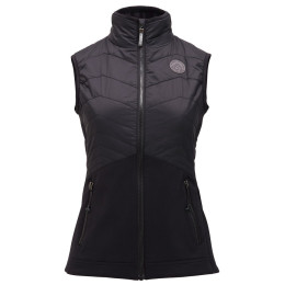 Vestă femei Silvini Formia negru