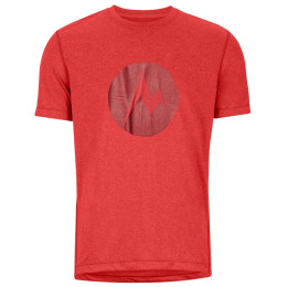 Pánské triko Marmot Transporter Tee SS roșu