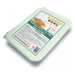 Expres meniu Curcan picant la curry, orez basmati 380 g