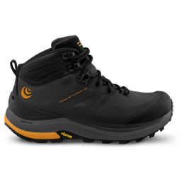 Ghete de drumeție bărbați Topo Trailventure 2 WP negru/portocaliu Charcoal / Orange