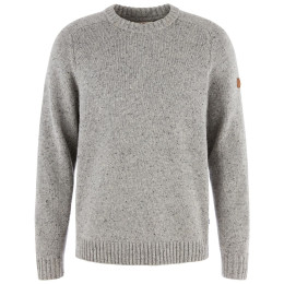 Pulover bărbați Fjällräven Övik Neps Knit Sweater M gri Light Beige