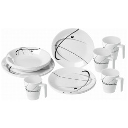 Set vase Brunner Melamine Set Serenade