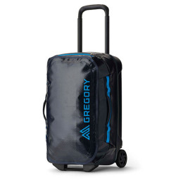 Valiză Gregory Alpaca Wheeled Duffle 40 negru/albastru Slate Blue