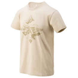 Tricou bărbați Helikon-Tex T-Shirt (Mountain Stream) bej Khaki