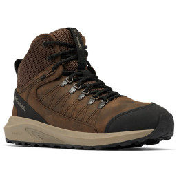 Încălțăminte bărbați Columbia Trailstorm Crest Mid Waterproof maro