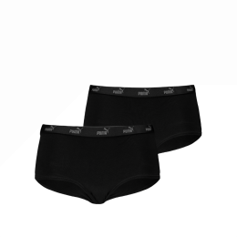 Chiloți femei Puma Elements Cotton Mini Shorts 2P
