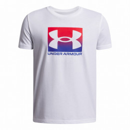 Tricou copii Under Armour B BOXED SPORTS UPDATE SS alb White