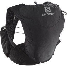 Vestă de alergat Salomon Adv Skin 12W With Flasks negru