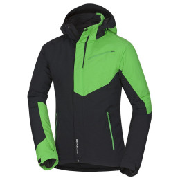 Geacă bărbați Northfinder Branden negru/verde