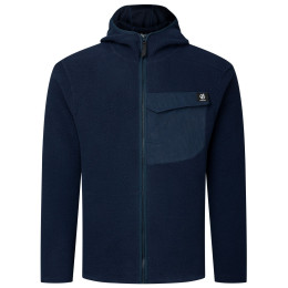 Hanorac bărbați Dare 2b Firn Hooded Borg Fleece albastru închis Navy