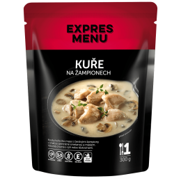 Fel principal Expres menu Pui cu ciuperci Champignon 300 g