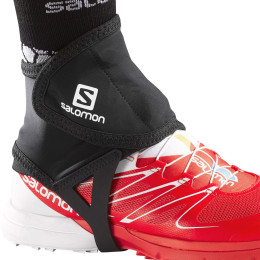 Parazăpezi Salomon Trail Gaiters Low negru Black
