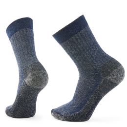 Șosete Smartwool Hike Classic Edition Full Cushion 2nd Cut Crew albastru/gri DEEP NAVY