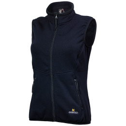 Vestă femei Warmpeace Trailmark Powerstretch negru black