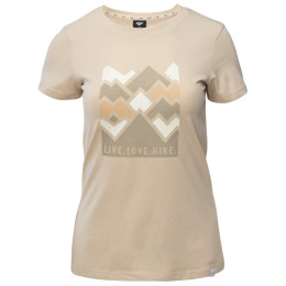 Tricou femei Hi-Tec Lady Aldys bej PEYOTE