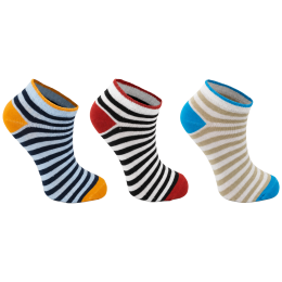 Șosete scurte pentru copii Pidilidi 3pack PD0131-02